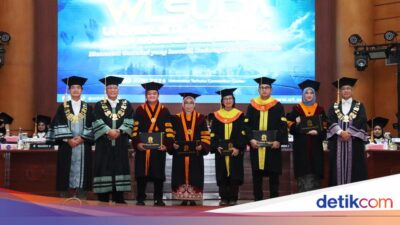 Untuk Ruang Aturan-Lapangan, Wisuda UT Di Sebab Itu Panggung Penggerak Bangsa
