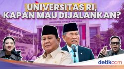 Universitas RI, Gebrakan Terbaru Prabowo Ke Bidang Belajar