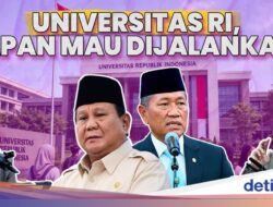 Universitas RI, Gebrakan Terbaru Prabowo Ke Bidang Belajar