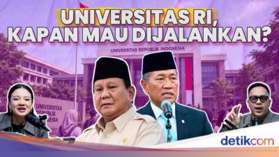 Universitas RI, Gebrakan Terbaru Prabowo Ke Bidang Belajar