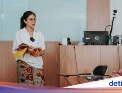 UI Benarkan Aktor Atau Aktris Dian Sastro Dari Sebab Itu Dosen Vokasi, Ini Statusnya!