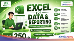 Skill Excel Ini Bikin Laporan Kerja Selesai Lebih Cepat, Sudah Kamu Kuasai?