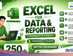 Skill Excel Ini Bikin Laporan Kerja Selesai Lebih Cepat, Sudah Kamu Kuasai?