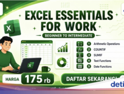 Sering Salah Pakai SUMIF dan COUNTIF? Kelas Ini Bahas Tuntas Bersama Nol