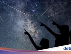 8 Trend Populer Langit Di Juli 2026, Siap Lihat Hujan Meteor?