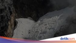BMKG Prediksi Es Abadi Di Puncak Jaya Bisa Hilang Akhir 2026 atau Awal 2027