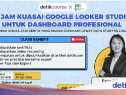Data Numpuk, Insight Nggak Kelihatan? Kuasai Looker Studio Di 2 Jam Di Sini