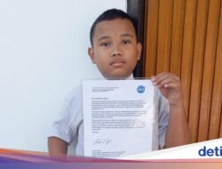 Kenalan Didalam Ibra Anak SD Boyolali, Diapresiasi NASA Sebab Temukan Sistem Bug