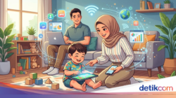 Balita, Gawai, dan Pengasuhan Di Era Digital