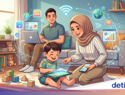 Balita, Gawai, dan Pengasuhan Di Era Digital