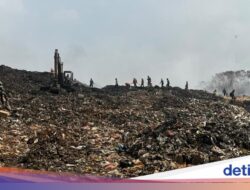 Gas Metana Ke TPA Berisiko Picu Kebakaran, Manusia Kerap Dari Sebab Itu Pemicunya