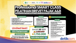 Mau Jago Lapor Iuran Wajib Sendiri? Ini Pelatihan Online Brevet AB yang Wajib Dicoba