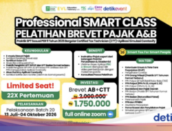 Mau Jago Lapor Iuran Wajib Sendiri? Ini Pelatihan Online Brevet AB yang Wajib Dicoba