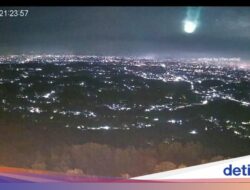 Viral Meteor Besar Melintas Di Langit Jawa-Bali, Ini Penjelasan Pakar BRIN