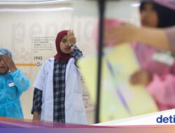 Libur Sekolah, Anak Belajar Karena Itu Praktisi Medis Kecil