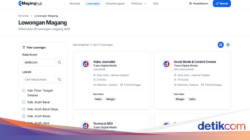Cara Lihat Lowongan Magang Ke Langkah Magang Nasional 2026 Batch 1, Cek!
