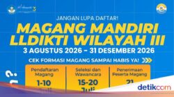 Lowongan Magang Sebagai Mahasiswa Aktif Di LLDikti Area III, Ada Banyak Formasi!