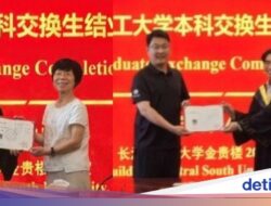 Thaufik dan Zakky, Mahasiswa ITB Presentasi Kajian Di Di Profesor Kampus Top China