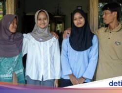 Tak Lolos Seleksi Masuk Kampus 7 Kali, Putri Kembar Dapat Kuliah Gratis Hingga UGM