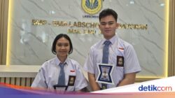 Siswa Terbaru Senang Disambut Ramah-Didukung Kakak Kelas
