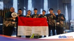 Hebat! Siswa RI Borong 5 Medali Ke Evenbesar Fisika Dunia 2026