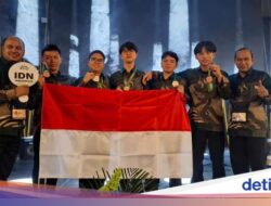 Hebat! Siswa RI Borong 5 Medali Ke Evenbesar Fisika Dunia 2026
