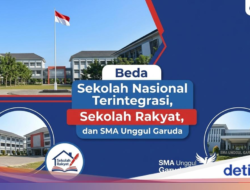 Beda Sekolah Nasional Terintegrasi, Sekolah Rakyat dan SMA Garuda