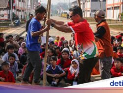 Permainan Tradisional Karena Itu Media Belajar Siswa Ke Sekolah Rakyat Semarang