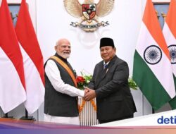 Usai Bertemu Perdana Pejabat Tingginegara, Prabowo Dukung Pendirian 2 Kampus India Hingga RI