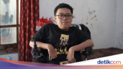 Kisah Rasha, Penyandang Penyandang Disabilitas yang Suka Robotika Tembus UGM Tanpa Bimbel