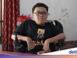 Kisah Rasha, Penyandang Penyandang Disabilitas yang Suka Robotika Tembus UGM Tanpa Bimbel