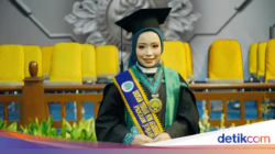 Tips Shefira Lulus Kuliah 7 Semester-Raih Prestasi Internasional