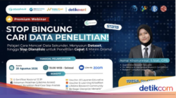 Paham Teori Data Sekunder Tapi Kagok Ke EViews dan STATA? Ikuti Webinar Ini