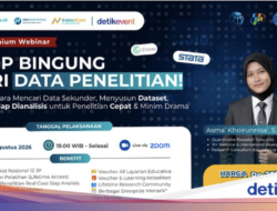 Paham Teori Data Sekunder Tapi Kagok Ke EViews dan STATA? Ikuti Webinar Ini