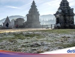 Kenapa Dieng Bisa Capai Suhu -6 C? Ini Penjelasan Trend Populer Embun Upas yang Viral