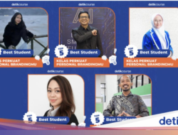 Kelas Personal Branding detikcourse Sukses Bekali Peserta Bangun Citra Profesional