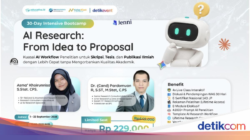 Susah Nemuin Topik Skripsi? Kuasai Workflow AI Research Di 30 Hari