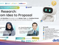 Susah Nemuin Topik Skripsi? Kuasai Workflow AI Research Di 30 Hari