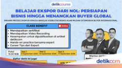 Mau Mulai Usaha Produk Ekspor? Pelajari Strateginya Didalam Dasar hingga Strategi Digital