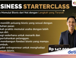 Tentukan Ide Usaha Untuk Pemula Tanpa Bingung Lagi, Ikuti Kelasnya Ke Sini