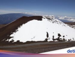 Bagaimana Pulau Vulkanik Terbentuk? Ternyata Begini Awal Mulanya