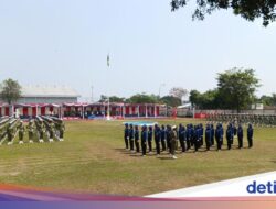 Begini Keseharian Pelatihan Kandidat Paskibraka Pusat