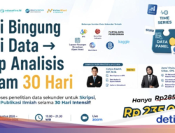 Belajar STATA, EViews, dan RStudio Untuk Nol Buat Skripsi dan Tesis