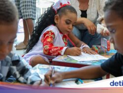 Perayaan Seni PAUD Kreatif Karena Itu Ajang Asah Imajinasi Anak Di Manokwari
