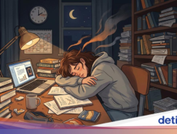 Kenapa Banyak Mahasiswa Merasa Kehabisan Energi?