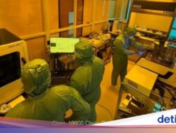 Hingga-roasting ‘Cuma’ Bikin Kasut-Genteng-Keripik, BRIN Pamerkan Eksperimen Kuantum