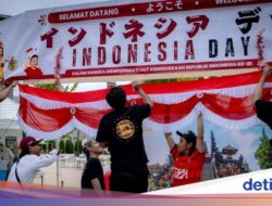 Potret Keseruan Indonesia Day Jelang HUT Ke-81 RI Gelaran PPI Hiroshima