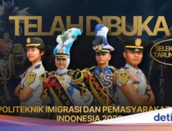 Pendaftaran Poltekimipas 2026 Dibuka, Ada 375 Formasi Nih!