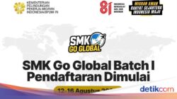 Pendaftaran SMK Go Dunia Ditutup 16 Agustus, Kesempatan Terakhir Kerja Hingga Luar Negeri
