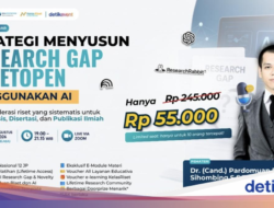 Mulai Susun Research Gap dan Novelty Skripsi Pakai AI, Ini Caranya